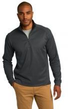 Port Authority® Vertical Texture 1/4-Zip Pullover